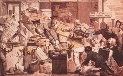 Break of Gauge at Gloucester, Gloucestershire, 6 June 1846